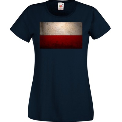 Koszulka flaga Polski Polska patriotyczna XL grana