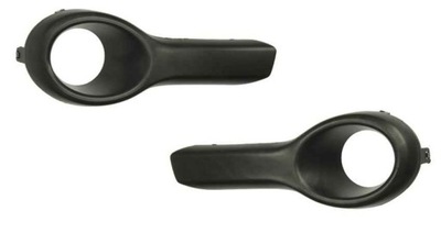 Решітка радіатора решітка w бампер ліва opel agila 2008- фото №1