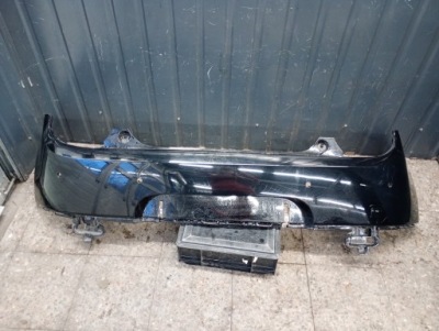 71501-tyf-zz00 бампер задняя honda e чёрный фото №1