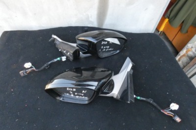 Citroen ds9 зеркало левая перед передние 10 pin eph фото №1