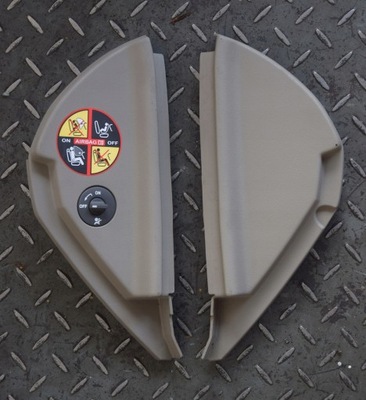 Захист консолі права ліва renault megane ii фото №1