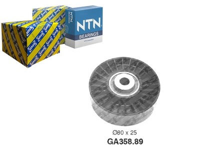 Ролик направляющая ремень alfa romeo 147 156 gt fiat фото №1