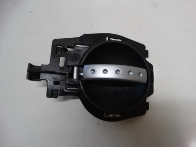 Ручка внутрішня citroen c3 лівий перед 9680187877 фото №1