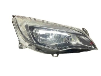 Opel astra j 2010 13297721 лампа правий перед права przdnia фото №1