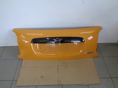 Крышка багажника задняя задняя борт комплектная mini cooper cabrio f57 цвет b70 2018 rok фото №1