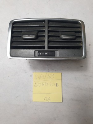 Решітка обдув задня audi a6 c6 lift фото №1