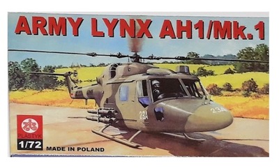 S020H Model Helikopter Śmigłowiec do sklejania ARMY LYNX AH1/Mk.1