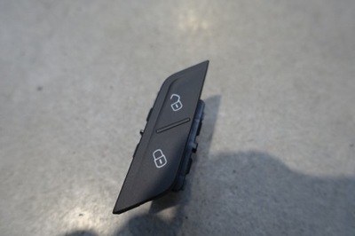 Vw tiguan ii кнопка замка центрального фото №1