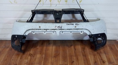 Duster 2 ii 2017- бампер перед передний фото №1