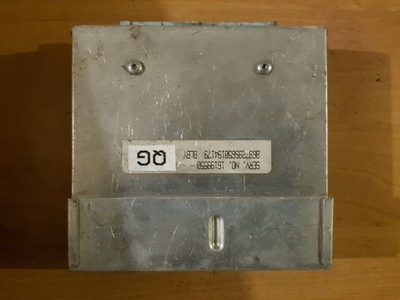 Бортовой компьютер блок управления двигателя daewoo nexia 1.5 фото №1