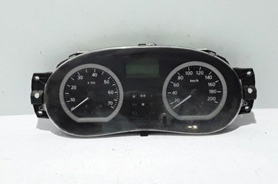 Лічильник dacia logan ls_ 8200650541 2006 фото №1