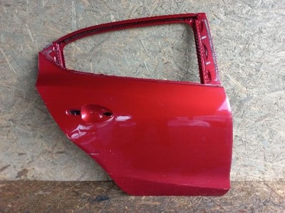 Mazda iii 3 двері задні задня праве фото №1