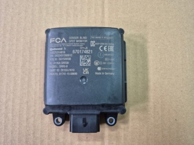 Levante ghibli датчик радар мертвого pola датчик поперечина руху 670174821 фото №1