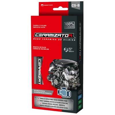 CERAMIZATOR CS-B dodatek do oleju silnikowego do silnika benzyna