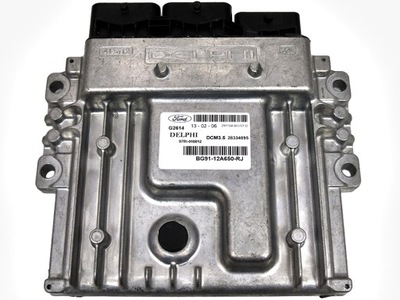 Ecu ford mondeo 4 2.0 tdci bg9112a650rj 28334095 фото №1