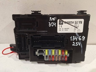 Модуль bsi коробка запобіжників 13469254 opel meriva b lift фото №1