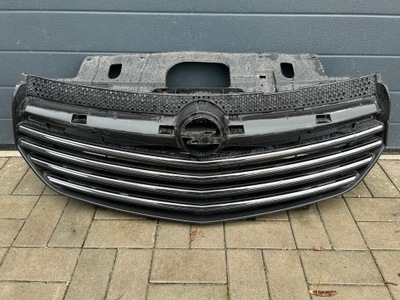 Opel vivaro ii 2014- решётка радиатора решётка радиатора перед фото №1