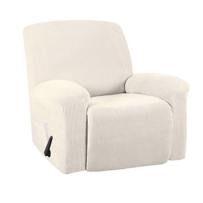 1 sztuka rozkładanego fotela na fotel - Biały