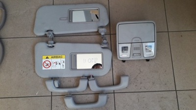 Hyundai i20 ii 15- козирок захист сонцезахисна фото №1