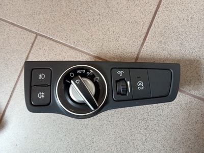 Hyundai i40 lift панель перемикач світла фото №1