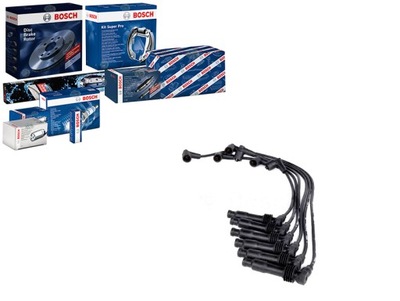 Набор трубопровод зажигания bosch 986 357 055 фото №1