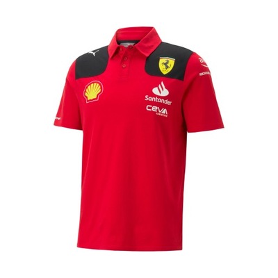 Koszulka polo męska Team Ferrari F1 (XXL)