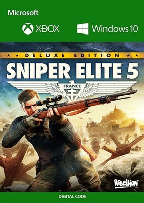 Sniper Elite 5 Deluxe Edition PC Xbox One X/S KLUCZ