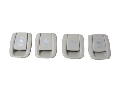 Bmw x1 f48 f45 защита сиденье isofix заглушка светлый canberrabeige 7384717 фото №1