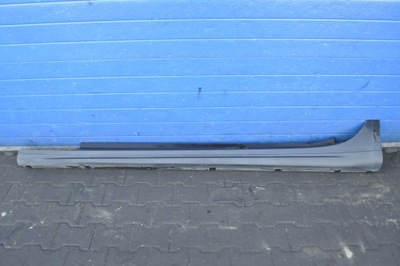 Maserati ghibli iii накладка порог левая фото №1