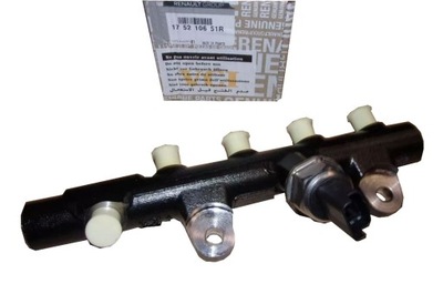 Оригінальна рампа вприску renault captur fluence 1.5dci 175210651r фото №1