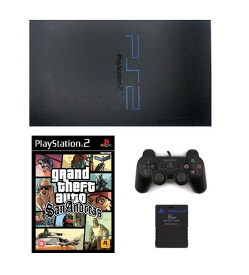 PlayStation2 PS2 Fat GTA San Andreas SUPER STAN PLOMBA