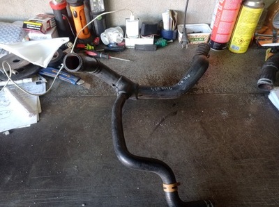 Renault megane scenic 1.6 16v - труба waz wody фото №1