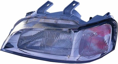 ФАРА HONDA CIVIC 96-00 H4 H-BACK/5 РУГЕЛИРОВКА ЕЛЕКТРО. ВЕРСИЯ BRYTYJSKA LE