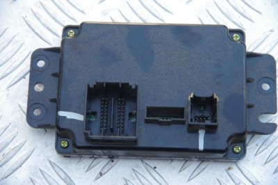Блок управления обдув jeep grand cherokee wk2 srt8 фото №1