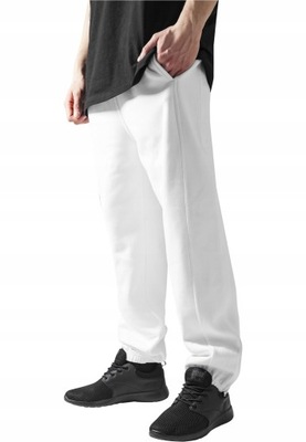 Spodnie Dresowe Sweatpants White Urban Classics XL