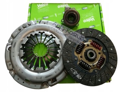 Сцепление +цилиндр сцепления valeo chevrolet nubira daewo фото №1