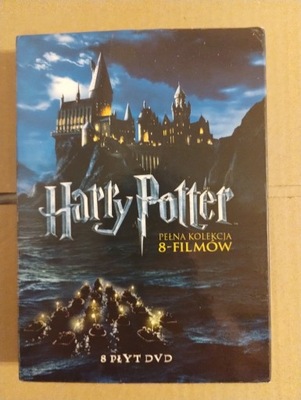 Film Harry Potter Pełna Kolekcja 8 Filmów DVD