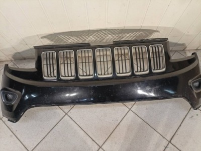 Бампер перед jeep grand cherokee 4 facelift 2014 фото №1