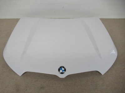 Капот bmw x1 u11 цвет a300 фото №1