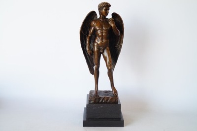 Rzeźba z brązu Dawid Anioł figura