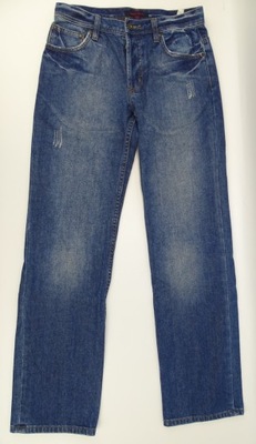 Spodnie jeans Bossini jeans 29/32 pas 78 cm z USA