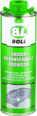 BOLL SRODEK ANTYKOROZYJNY DO PODWOZI/1L CZARNY