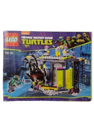 LEGO instrukcja Teenage Mutant Ninja Turtles 79119 U