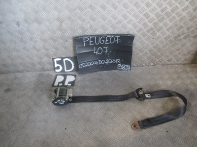 Pas правий перед peugeot 407 04-11r 96439574 фото №1