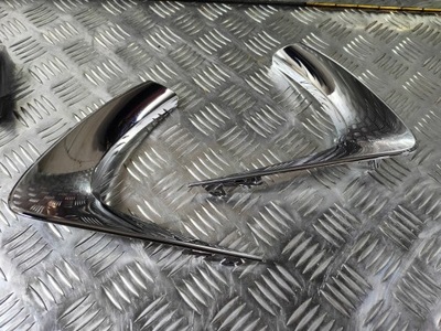 Lexus rc rc350 заглушка бампера хром противотуманные фары nowe оригинальные фото №1