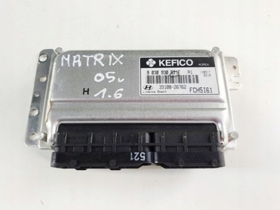 Hyundai matrix 05r 1.6 бортовий комп'ютер двигуна фото №1