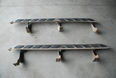 Молдинг порог l / p подножка ford ranger iii 3 фото №1