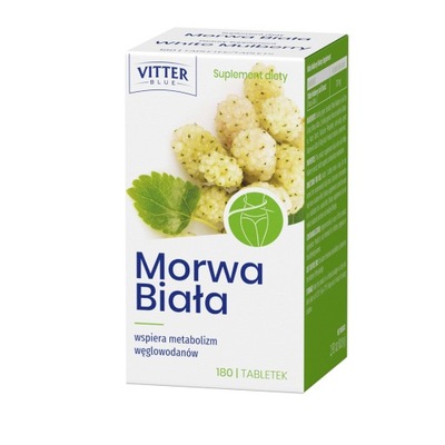 Morwa Biała Vitter 180 tabl.