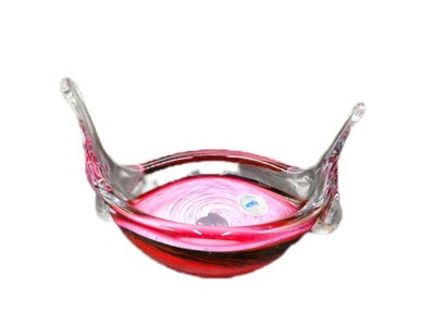 Mała patera szkło artystyczne MTARFA