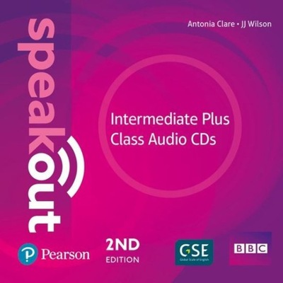 Speakout 2ND Edition. Intermediate Plus. Class CD